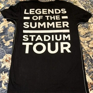 Justin Jay Z Legends of the Summer Stadium Tour Official Merch Trunk LTD Small